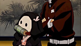 Nezuko meniru Tokitoru