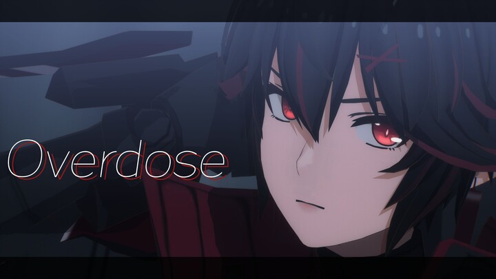 【战双MMD/4K】Overdose【露西亚・鸦羽】