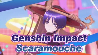 [Genshin,Impact/MMD],Scaramouche_D