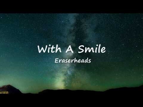 With A Smile - Eraserheads (Lyric Video)