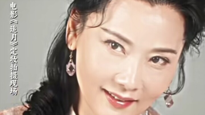 【何赛飞】年龄对何老师来说不再是美貌的对手而是加持者