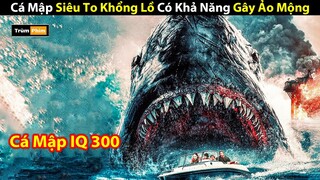 Review Phim: Cá Mập Siêu To Khổng Lồ Có Khả Năng Gây Ảo Mộng | Black Demon 2023 | Trùm Phim Review