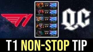 T1 NON-STOP tipping "QC.Quinn" - ESL One Summer 2021 Dota 2