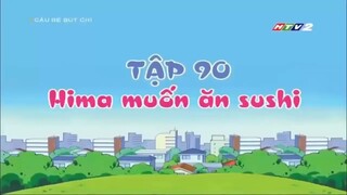 [Lồng tiếng] Shin – Cậu bé bút chì | Tập 090 - Hima muốn ăn sushi