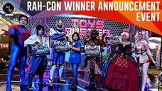 [ EVENT ] Cosplay コスプレ RAH-Con 2025 Real Action Heroes Coswalk Winner Announcement Lippo Mall Kemang