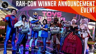 [ EVENT ] Cosplay コスプレ RAH-Con 2025 Real Action Heroes Coswalk Winner Announcement Lippo Mall Kemang