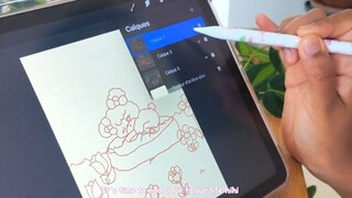 DRAW WITH ME: ORIGINAL CHARACTER BROWNY, KAWAII TEDDY BEAR, CHILDRENS BOOK ILLUSTRATOR