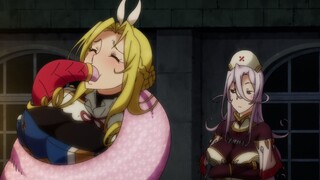 This is a show that can only be watched secretly by one person. Medusa? A human head and a snake bod