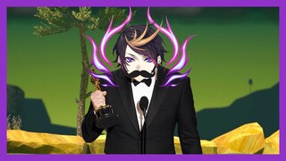 Shu sTrUgGLeS at Getting over it 【 NIJISANJI EN | Shu Yamino】