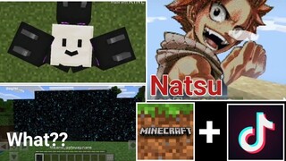 Nhưng video Tik Tok triệu tim, hay nhất về game Minecraft phần 13