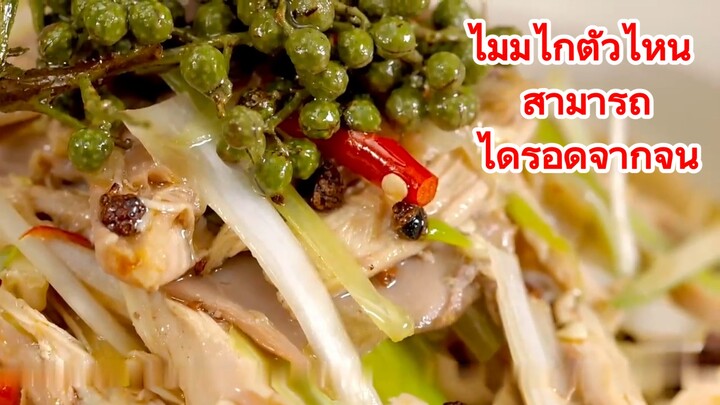 ไม่มีไก่ตัวไหน สามารถได้รอดจากจีน