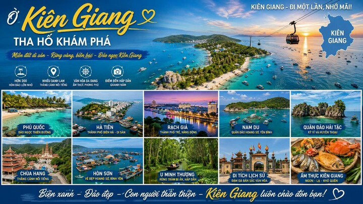 🎵 MẤY ANHò ƠI VỀ KIÊN GIANG EM CHƠI NÀO! 🌴🌊 | SÁU TÁM KIÊN GIANG MÃI ĐỈNH 🔥