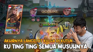 LANCELOL KU UDH GA DI KUTUK LAGII