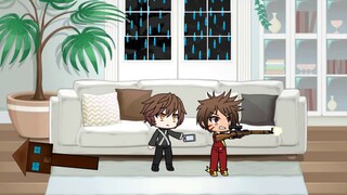 Gacha life Thai ตาลือตกบ้าน Horror ⚠️ Warning Jumpscare ⚠️