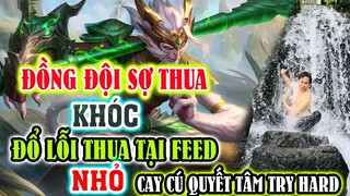 ĐỒNG ĐỘI THẤY NHỎ FEED MẠNG KHINH THƯỜNG NHỎ VÀ CÁI KẾT