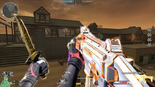 Crossfire NA ( Đột Kích ) 2.0 : Scorpion EVO3A1 Noble Silver - Hero Mode X - Zombie V4