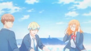 "Anyway I'm falling in love with you". anime yang wajib kalian tonton! "