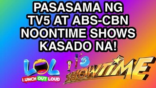 PAGSASANIB PWERSA NG DALAWANG NOONTIME SHOW KASADO NA! ALAMIN ANG MGA DETALYE...