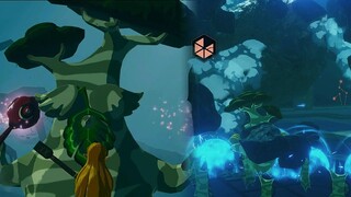 Hestu VS Taluses - Hyrule Warriors: Age of Calamity