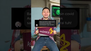 Efek samping VAKSIN AstraZeneca? Apakah jadi TITAN? #shorts