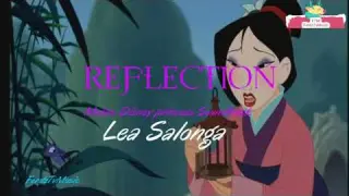 Lea Salonga: REFLECTION (Lyrics) Mulan: Disney princess Soundtrack