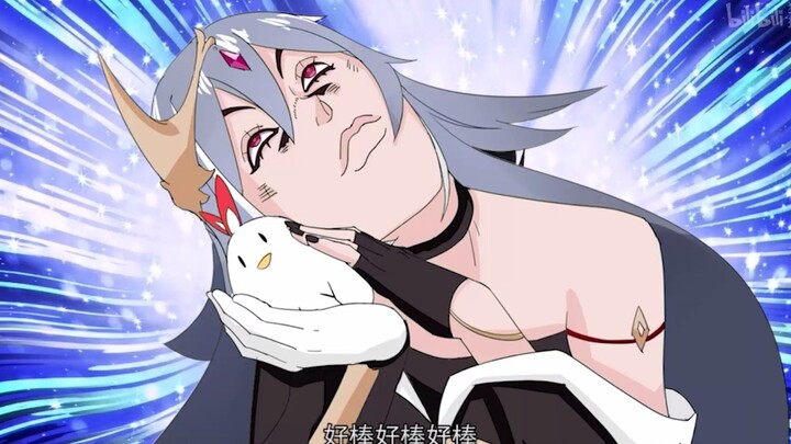 [JOJO/ Honkai Impact 3] Video of Shibao taming Aji in the early stage leaked