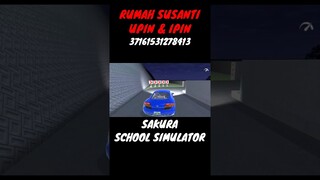 Id Props Sakura School Simulator Rumah Susanti #sakuraschoolsimulator #viral