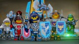 LEGO Nexo Knights | S04E08 | Between A Rock And A Hard Place