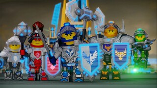 LEGO Nexo Knights | S01E09 | The Book of Total Badness