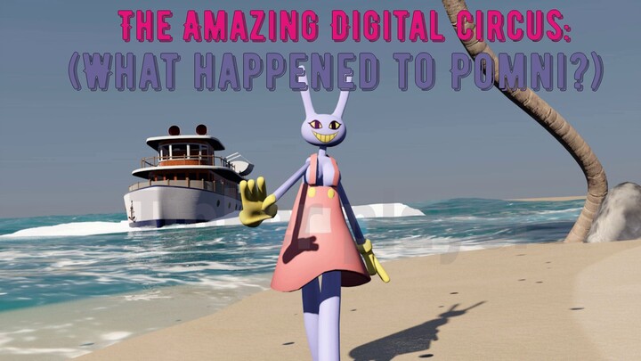 The Amazing Digital Circus IMPOSSIBLE Escape! 🎪💀 (What happened to Pomni)