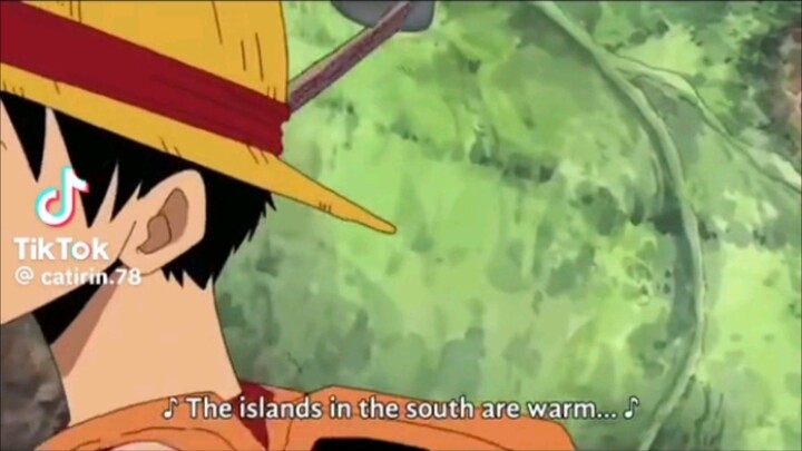 Luffy Si Hobi Nyanyi, Tapi Suaranya Cempreng 😭