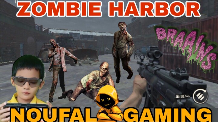 main game zombie harbor, zombie brutal dan beringas