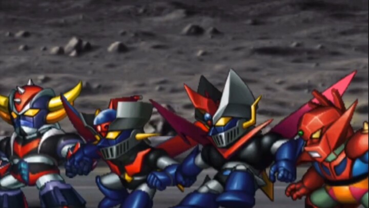See who can defeat the strongest robot army! [Magic God, Getter MAD]