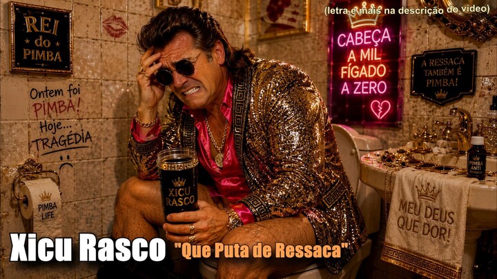Xicu Rasco - Que Puta de Ressaca  (Oficial)