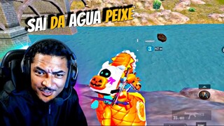 WENDEL O PLAYER PIRATA DA MALUQUICE PUBG MOBILE