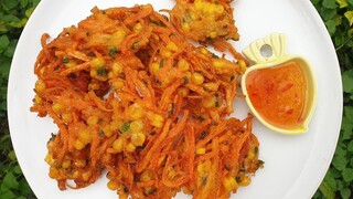 เมนูแครอท แครอททอดกรอบ Fried Vegetable Carrot