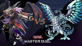 [Yu-Gi-Oh! MASTER DUEL] blackwing deck VS blue eyes