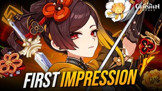 NAH INI YANG DIBUTUHKAN GEO! First Impression Chiori | Genshin Impact Indonesia | SynoMarket
