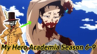 Todoroki Shoto battles against his own older brother! Bakugo reveals his hero name publicly!