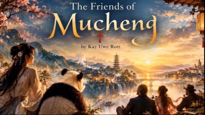 Friends of Mucheng by Kay Uwe Rott