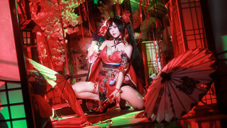 【竖屏】和花火一起欢愉！！转圈圈吧！！