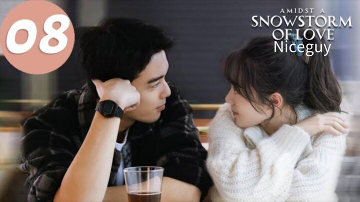 ENG SUB【在暴雪时分 Amidst a Snowstorm of Love】EP08 林亦扬殷果心动冰箱咚_两人初吻却被打断_(吴磊_赵今麦)