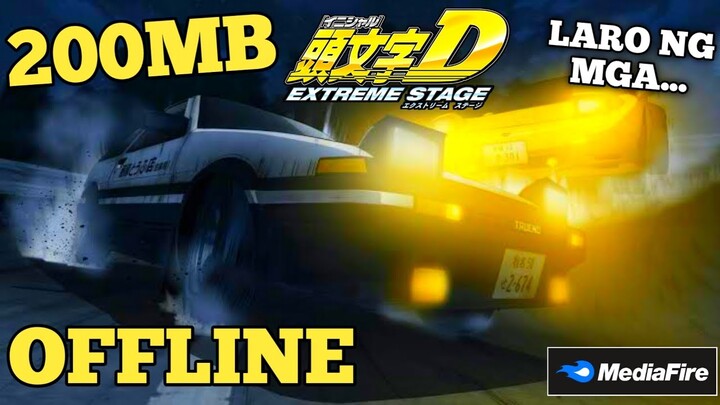 Download Initial D Extreme Stage Offline Racing Game on Android | Latest Android Version