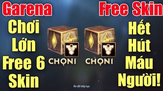 Gà rán chơi tới bến FREE 6 skin (tùy chọn) vui hè Liên quan - Chi tiết Sổ sứ mệnh mùa 33