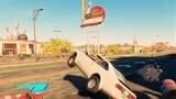 HOW BIG IS THE MAP in Saints Row? Drive Across the Map