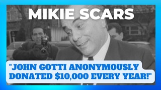 "John Gotti is a folk hero. He was anti-establishment." | Mikey Scars