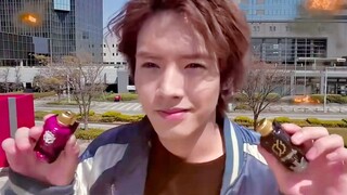 Inventaris transformasi wujud penuh Kamen Rider Cross-Z Ryuuga + pembunuhan spesial