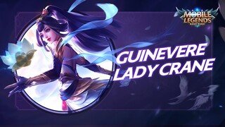 Guinevere's New Skin | Lady Crane | Mobile Legends: Bang Bang