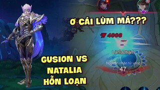 Tốp Mỡ | GUSION HỖN LOẠN VS NATALIA HỖN LOẠN? | MLBB