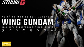 Modifikasi MG 1/100 WING GUNDAM 【Koleksi Modifikasi Lengkap】